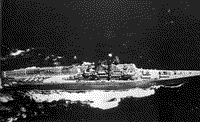 Тяжелый авианесущий крейсер "Киев", март 1986 года