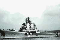 Тяжелый авианесущий крейсер "Киев", 1976 год