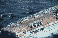 Тяжелый авианесущий крейсер "Киев" в Средиземном море, 1979 год