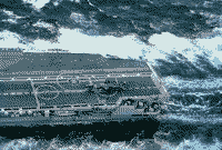 Тяжелый авианесущий крейсер "Минск" в Средиземном море, 1979 год