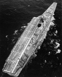 Тяжелый авианесущий крейсер "Минск", 24 января 1985 года