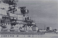 Тяжелый авианесущий крейсер "Новороссийск", 1983 год