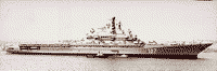 Тяжелый авианесущий крейсер "Новороссийск" в Севастополе, 1982 год