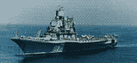 Тяжелый авианесущий крейсер "Баку", 1988 год