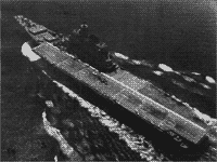 Тяжелый авианесущий крейсер "Баку" вскоре после вступления в строй, 1988 год