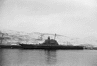 Тяжелый авианесущий крейсер "Адмирал Горшков", 1995 год