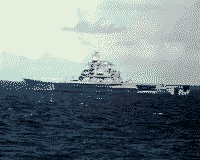 Тяжелый авианесущий крейсер "Баку", 1989 год