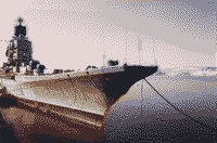 Тяжелый авианесущий крейсер "Адмирал Горшков", 1990-е годы