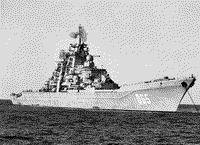 Тяжелый атомный ракетный крейсер "Киров", 30 октября 1985 года