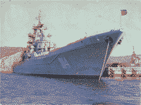 Тяжелый атомный ракетный крейсер "Фрунзе", 1987-1988 годы