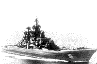 Тяжелый атомный ракетный крейсер "Фрунзе", май 1985 года