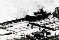 Тяжелый атомный ракетный крейсер "Фрунзе", май 1985 года