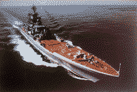 Тяжелый атомный ракетный крейсер "Фрунзе", 1986 год