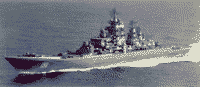 Тяжелый атомный ракетный крейсер "Фрунзе", 1985 год