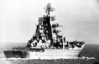 Тяжелый атомный ракетный крейсер "Фрунзе", 6 марта 1986 года