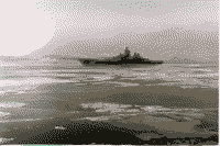 Тяжелый атомный ракетный крейсер "Адмирал Нахимов", 1990-е годы