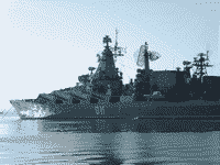 Ракетный крейсер "Варяг", 10 декабря 2003 года