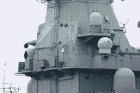 Ракетный крейсер "Варяг" в Сан Франциско, 24 июня 2010 года