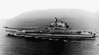 Тяжелый авианесущий крейсер "Тбилиси", осень 1989 года