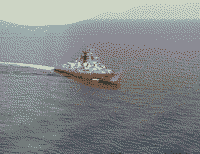 Большой противолодочный корабль "Сообразительный", 29 сентября 1983 года