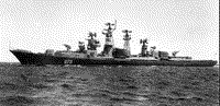 Большой противолодочный корабль "Проворный", 1964 год