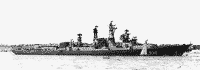Большой противолодочный "Отважный" на Спасском рейде Николаева. День ВМФ, июль 1974 года