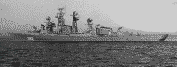 Большой противолодочный корабль "Стройный", конец 1960-х годов