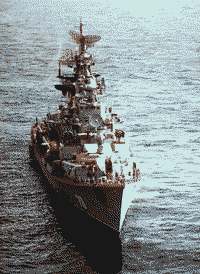 Большой противолодочный корабль "Красный Кавказ", 1981 год