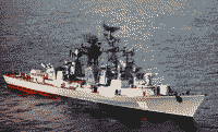 Большой противолодочный корабль "Красный Кавказ", 1985 год