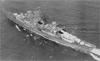 Большой противолодочный корабль "Красный Кавказ", 1991 год