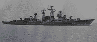 Большой противолодочный корабль "Смышленый", 1968 год
