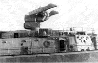 Пусковая установка ЗИФ-101 сторожевого корабля "Сметливый", 1997 год