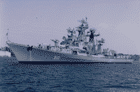 Сторожевой корабль "Сметливый" на Севастопольском рейде