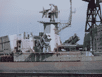 Сторожевой корабль "Сметливый" в Севастополе, 31 марта 2007 года