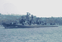 Cторожевой корабль "Сметливый" в Севастополе, 5 октября 2005 года