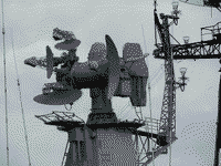 Большой противолодочный корабль "Сметливый" у Минной стенки в Севастополе, 1 ноября 2008 года 13:35