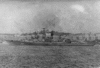 Большой противолодочный корабль "Красный Крым", 1977 год
