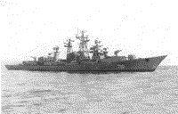 Больщой противолодочный корабль "Красный Крым"