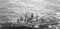 Большой противолодочный корабль "Красный Крым", ноябрь 1985 года