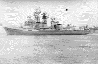 Большой противолодочный корабль "Красный Крым", 1986 год