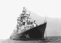 Большой противолодочный корабль "Красный Крым" на боевой службе, 1973-1976 годы