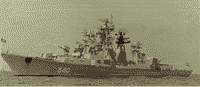 Большой противолодочный корабль "Красный Крым", 1973-1976 годы