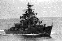 Большой противолодочный корабль "Скорый", 1987 год