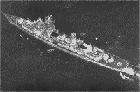 Большой противолодочный корабль "Скорый" в Черном море, 1988 год