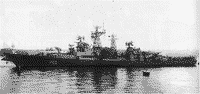 Сторожевой корабль "Сдержанный" выходит из Севастополя, 1992 год