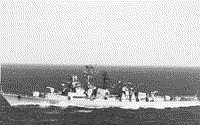 Большой противолодочный корабль "Славный", декабрь 1985 года