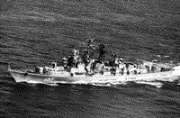 Большой противолодочный корабль "Славный", сентябрь 1985 года