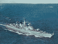 Большой противолодочный корабль "Кронштадт"