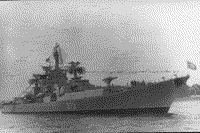 Большой противолодочный корабль "Кронштадт", 1975 год