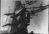 Большой противолодочный корабль "Кронштадт" в Ленинграде, 1975 год